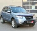 Синий Хендай Санта Фе, объемом двигателя 2.2 л и пробегом 280 тыс. км за 8490 $, фото 3 на Automoto.ua