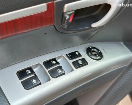 Синий Хендай Санта Фе, объемом двигателя 2.2 л и пробегом 280 тыс. км за 8490 $, фото 15 на Automoto.ua