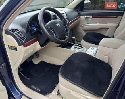 Синий Хендай Санта Фе, объемом двигателя 2.19 л и пробегом 253 тыс. км за 8350 $, фото 12 на Automoto.ua