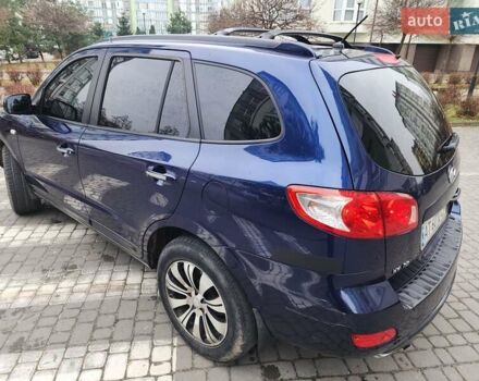 Синий Хендай Санта Фе, объемом двигателя 2.19 л и пробегом 270 тыс. км за 7800 $, фото 21 на Automoto.ua