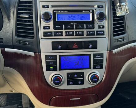 Синий Хендай Санта Фе, объемом двигателя 2.2 л и пробегом 218 тыс. км за 8750 $, фото 8 на Automoto.ua