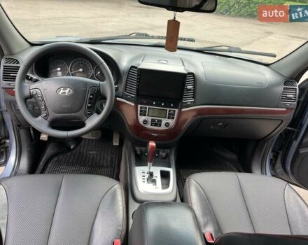 Синий Хендай Санта Фе, объемом двигателя 2.2 л и пробегом 223 тыс. км за 10500 $, фото 15 на Automoto.ua