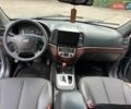 Синий Хендай Санта Фе, объемом двигателя 2.2 л и пробегом 223 тыс. км за 10500 $, фото 15 на Automoto.ua