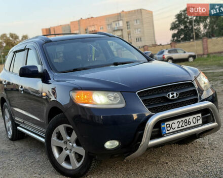 Синій Хендай Санта Фе, об'ємом двигуна 2.2 л та пробігом 283 тис. км за 9400 $, фото 4 на Automoto.ua