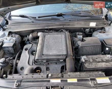 Синій Хендай Санта Фе, об'ємом двигуна 2.19 л та пробігом 271 тис. км за 9300 $, фото 3 на Automoto.ua