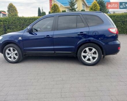 Синий Хендай Санта Фе, объемом двигателя 2.19 л и пробегом 253 тыс. км за 8350 $, фото 13 на Automoto.ua