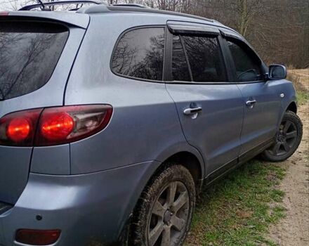 Синий Хендай Санта Фе, объемом двигателя 2.19 л и пробегом 200 тыс. км за 9000 $, фото 8 на Automoto.ua