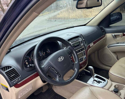 Синій Хендай Санта Фе, об'ємом двигуна 2.66 л та пробігом 255 тис. км за 7200 $, фото 8 на Automoto.ua