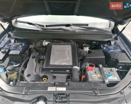 Синий Хендай Санта Фе, объемом двигателя 2.2 л и пробегом 300 тыс. км за 10500 $, фото 12 на Automoto.ua