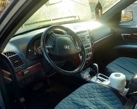 Синій Хендай Санта Фе, об'ємом двигуна 2.2 л та пробігом 280 тис. км за 9999 $, фото 7 на Automoto.ua