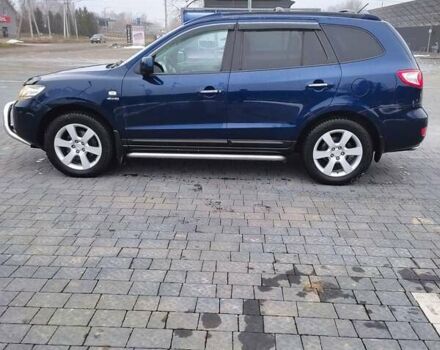 Синій Хендай Санта Фе, об'ємом двигуна 2.2 л та пробігом 286 тис. км за 9555 $, фото 2 на Automoto.ua