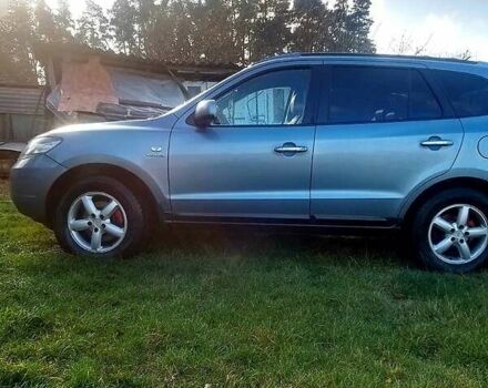 Синій Хендай Санта Фе, об'ємом двигуна 2.2 л та пробігом 280 тис. км за 9999 $, фото 2 на Automoto.ua