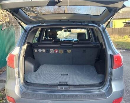 Синій Хендай Санта Фе, об'ємом двигуна 2.19 л та пробігом 271 тис. км за 9300 $, фото 7 на Automoto.ua