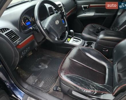 Синий Хендай Санта Фе, объемом двигателя 2.19 л и пробегом 270 тыс. км за 7800 $, фото 17 на Automoto.ua