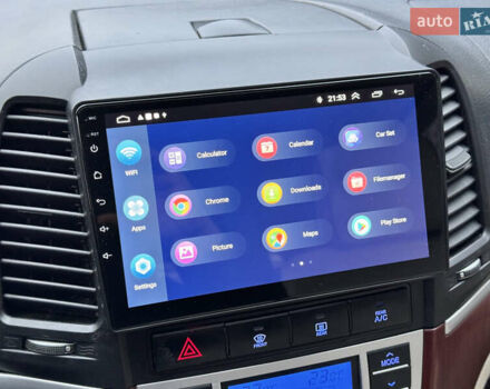 Синий Хендай Санта Фе, объемом двигателя 2.7 л и пробегом 289 тыс. км за 7700 $, фото 30 на Automoto.ua