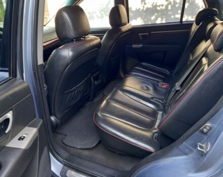 Синий Хендай Санта Фе, объемом двигателя 2.2 л и пробегом 270 тыс. км за 8200 $, фото 7 на Automoto.ua