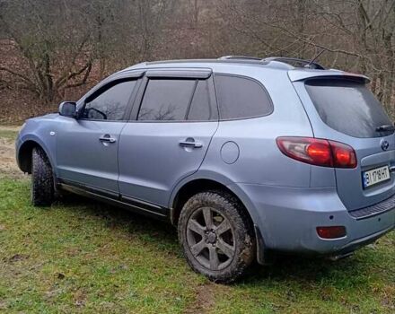 Синий Хендай Санта Фе, объемом двигателя 2.19 л и пробегом 200 тыс. км за 9000 $, фото 6 на Automoto.ua