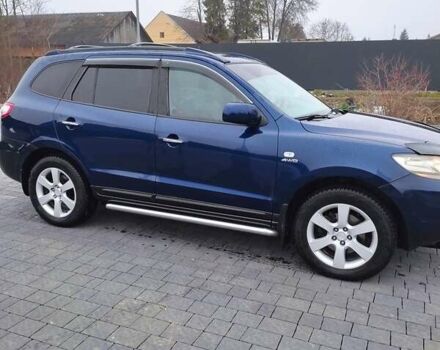 Синій Хендай Санта Фе, об'ємом двигуна 2.2 л та пробігом 286 тис. км за 9555 $, фото 4 на Automoto.ua