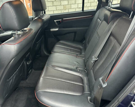 Синій Хендай Санта Фе, об'ємом двигуна 2.2 л та пробігом 255 тис. км за 9999 $, фото 20 на Automoto.ua