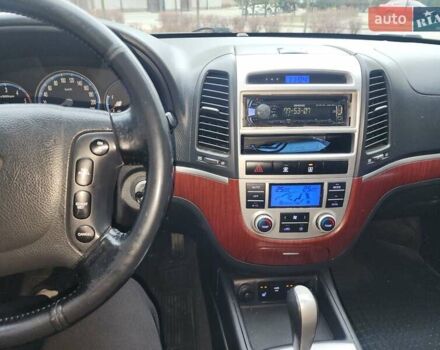 Синий Хендай Санта Фе, объемом двигателя 2.19 л и пробегом 270 тыс. км за 7800 $, фото 13 на Automoto.ua