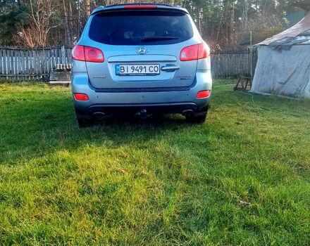 Синий Хендай Санта Фе, объемом двигателя 2.2 л и пробегом 280 тыс. км за 9999 $, фото 1 на Automoto.ua