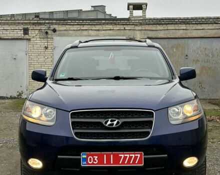 Синій Хендай Санта Фе, об'ємом двигуна 2.2 л та пробігом 255 тис. км за 9999 $, фото 36 на Automoto.ua