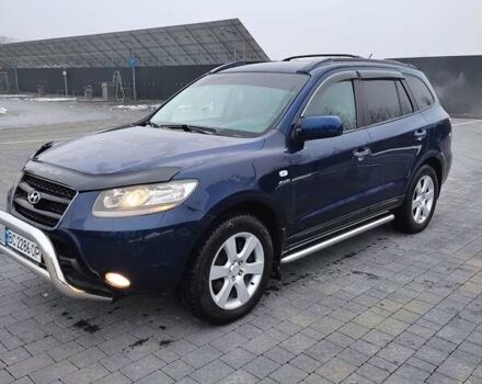 Синій Хендай Санта Фе, об'ємом двигуна 2.2 л та пробігом 286 тис. км за 9555 $, фото 1 на Automoto.ua