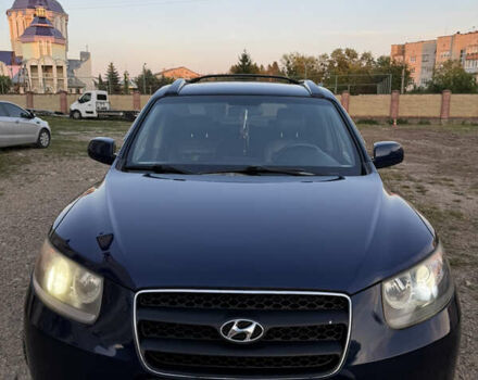Синій Хендай Санта Фе, об'ємом двигуна 2.2 л та пробігом 283 тис. км за 9400 $, фото 20 на Automoto.ua