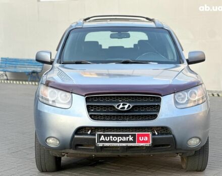 Синий Хендай Санта Фе, объемом двигателя 2.2 л и пробегом 280 тыс. км за 8490 $, фото 1 на Automoto.ua