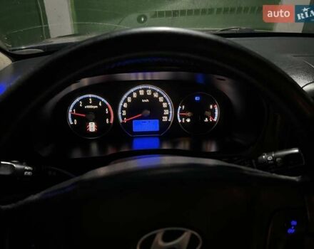 Синий Хендай Санта Фе, объемом двигателя 2.2 л и пробегом 208 тыс. км за 11500 $, фото 2 на Automoto.ua