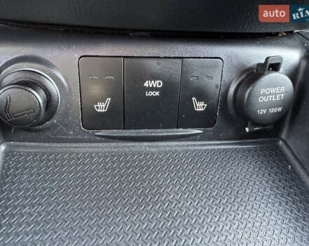 Синий Хендай Санта Фе, объемом двигателя 2.2 л и пробегом 180 тыс. км за 10200 $, фото 16 на Automoto.ua