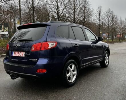 Синий Хендай Санта Фе, объемом двигателя 2.2 л и пробегом 268 тыс. км за 5750 $, фото 6 на Automoto.ua