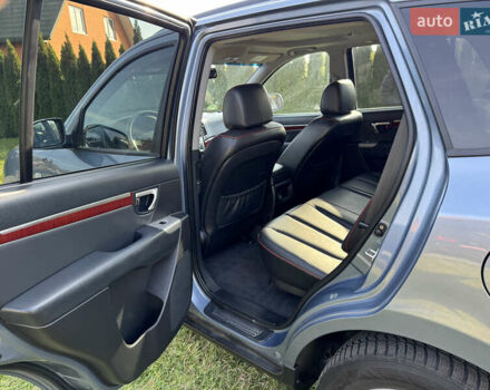 Синий Хендай Санта Фе, объемом двигателя 2.2 л и пробегом 180 тыс. км за 10200 $, фото 23 на Automoto.ua