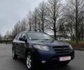 Синий Хендай Санта Фе, объемом двигателя 2.2 л и пробегом 268 тыс. км за 5750 $, фото 2 на Automoto.ua