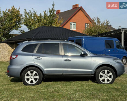 Синий Хендай Санта Фе, объемом двигателя 2.2 л и пробегом 180 тыс. км за 10200 $, фото 7 на Automoto.ua