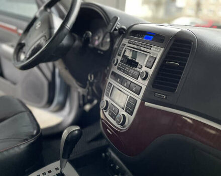 Синий Хендай Санта Фе, объемом двигателя 2.19 л и пробегом 330 тыс. км за 9500 $, фото 15 на Automoto.ua