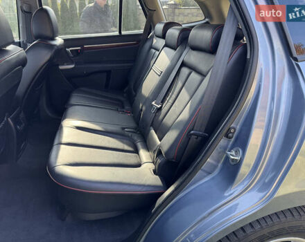 Синий Хендай Санта Фе, объемом двигателя 2.2 л и пробегом 180 тыс. км за 10200 $, фото 24 на Automoto.ua