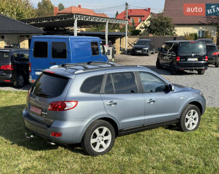 Синий Хендай Санта Фе, объемом двигателя 2.2 л и пробегом 180 тыс. км за 10200 $, фото 8 на Automoto.ua