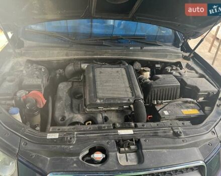 Синий Хендай Санта Фе, объемом двигателя 2.2 л и пробегом 208 тыс. км за 11500 $, фото 5 на Automoto.ua