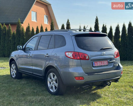 Синий Хендай Санта Фе, объемом двигателя 2.2 л и пробегом 180 тыс. км за 10200 $, фото 4 на Automoto.ua