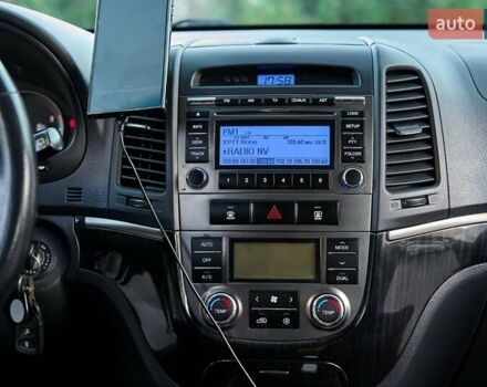 Синий Хендай Санта Фе, объемом двигателя 2.2 л и пробегом 198 тыс. км за 10700 $, фото 27 на Automoto.ua