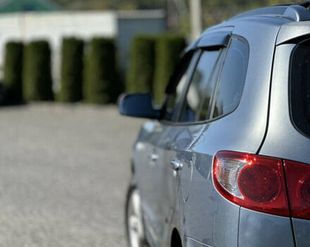 Синий Хендай Санта Фе, объемом двигателя 2.19 л и пробегом 330 тыс. км за 9500 $, фото 10 на Automoto.ua