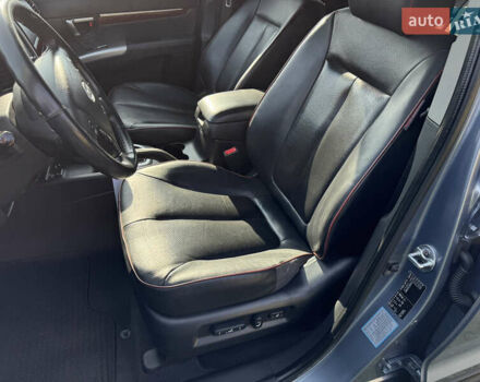 Синий Хендай Санта Фе, объемом двигателя 2.2 л и пробегом 180 тыс. км за 10200 $, фото 12 на Automoto.ua