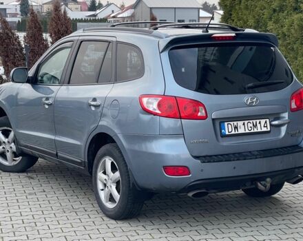 Синий Хендай Санта Фе, объемом двигателя 2.2 л и пробегом 290 тыс. км за 4187 $, фото 3 на Automoto.ua