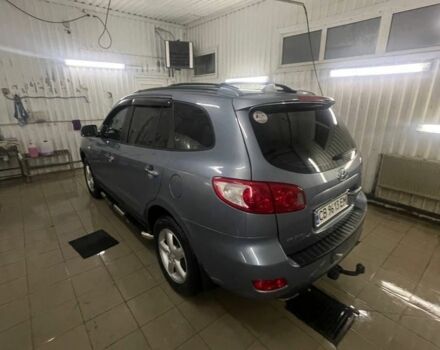 Хендай Санта Фе 2008 в Чернигове на Automoto.ua Синий Хендай Санта Фе, объемом двигателя 2.2 л и пробегом 203 тыс. км за 9200 $, фото 3 на Automoto.ua