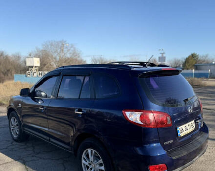 Синий Хендай Санта Фе, объемом двигателя 2.19 л и пробегом 100 тыс. км за 11300 $, фото 3 на Automoto.ua