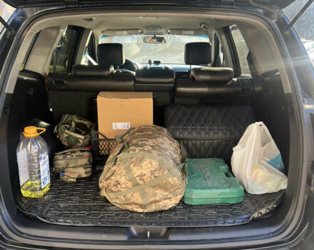 Синий Хендай Санта Фе, объемом двигателя 2.2 л и пробегом 245 тыс. км за 7200 $, фото 9 на Automoto.ua