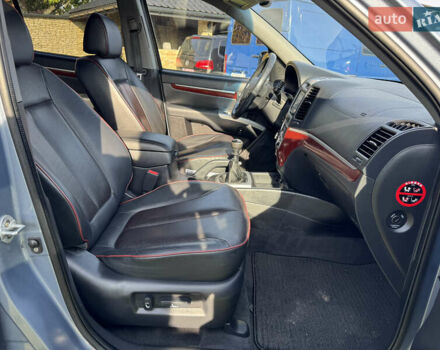 Синий Хендай Санта Фе, объемом двигателя 2.2 л и пробегом 180 тыс. км за 10200 $, фото 18 на Automoto.ua