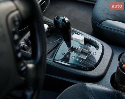 Синий Хендай Санта Фе, объемом двигателя 2.2 л и пробегом 198 тыс. км за 10700 $, фото 25 на Automoto.ua