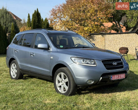 Синий Хендай Санта Фе, объемом двигателя 2.2 л и пробегом 180 тыс. км за 10200 $, фото 9 на Automoto.ua